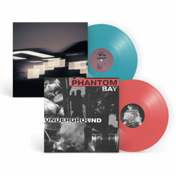 Phantom Bay - Underground/Phantom Bay 2nd Press (Vinyls, LPs) [Bundle]