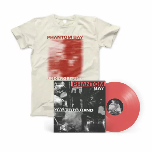 Phantom Bay - Underground (Vinyl, LP) + T-Shirt [Bundle]
