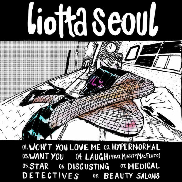 Liotta Seoul - WORSE (LP)