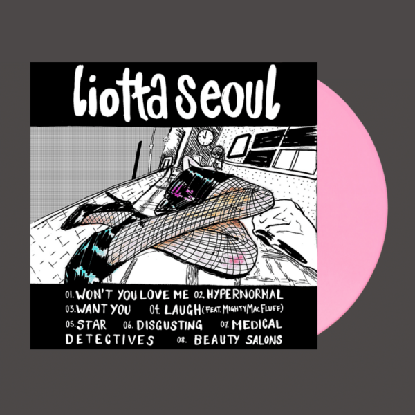 Liotta Seoul - WORSE [Color Vinyl, LP]