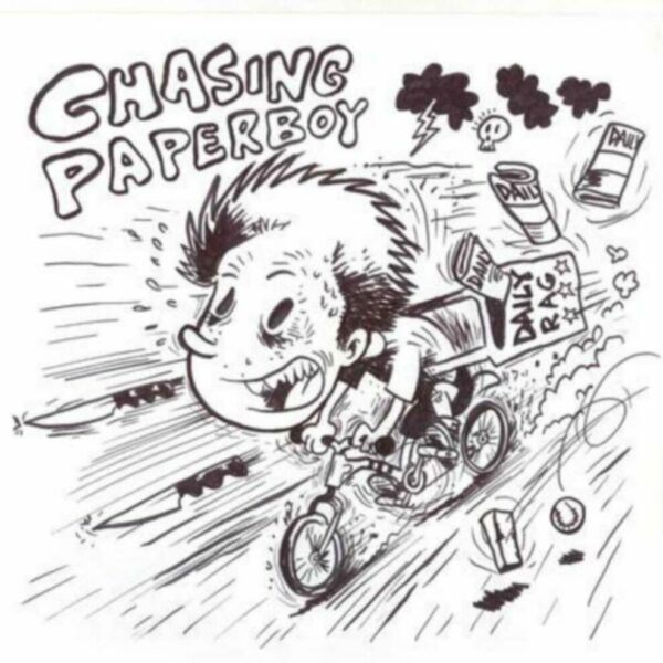 Chasing Paperboy - Another Place Downtown / No Frequency