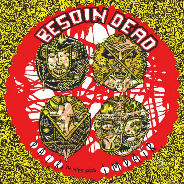 Besoin Dead - Pair, tu n'es pas impair (Vinyl, LP)
