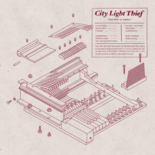 City Light Thief - Nothing Is Simple (Vinyl, LP)