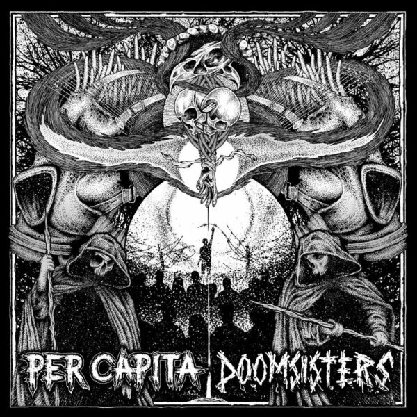 Per Capita / Doomsister - Split (Vinyl, 7")