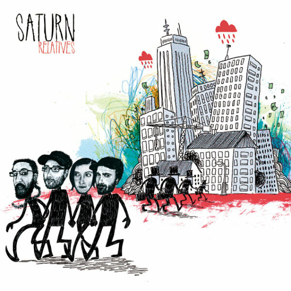 Saturn - Relatives (Vinyl, LP)