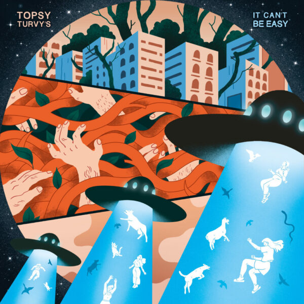 Topsy Turvy's - It Can't Be Easy (Vinyl, LP)