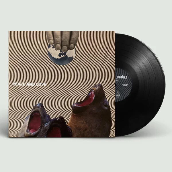 Vinyl - Eaten by Snakes - Peace & Love