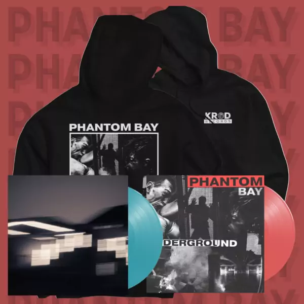 Phantom Bay - 2 Vinyls+Hoodie Underground x KROD [Bundle]