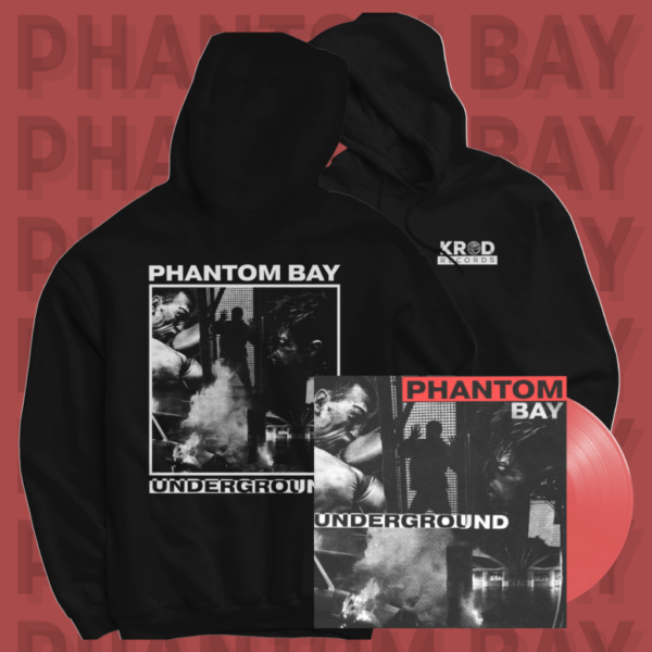 Phantom Bay - Vinyl+Hoodie Underground x KROD [Bundle]