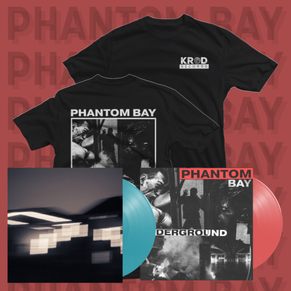 Bundle Phantom Bay Vinyls + T-Shirt Black