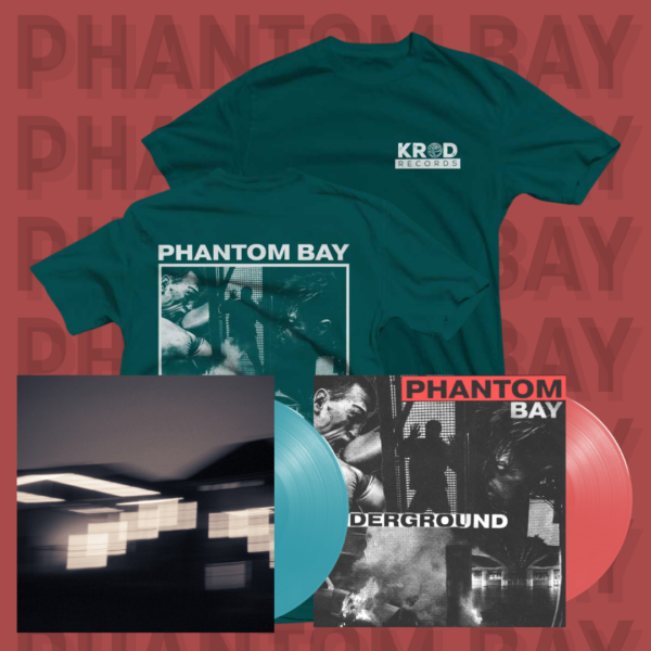 Phantom Bay - 2 Vinyls+T-Shirt Underground x KROD [Bundle]