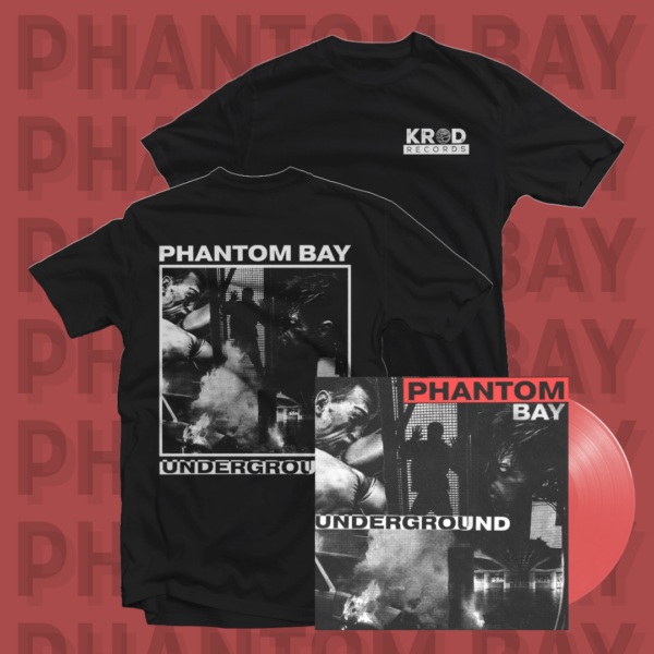 Phantom Bay - Underground Vinyl + T-Shirt Bundle