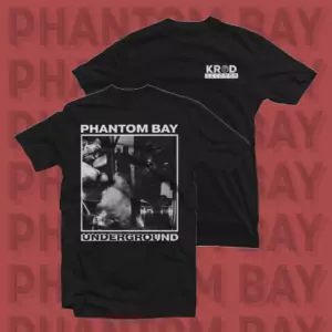 T-Shirt Black Phantom Bay