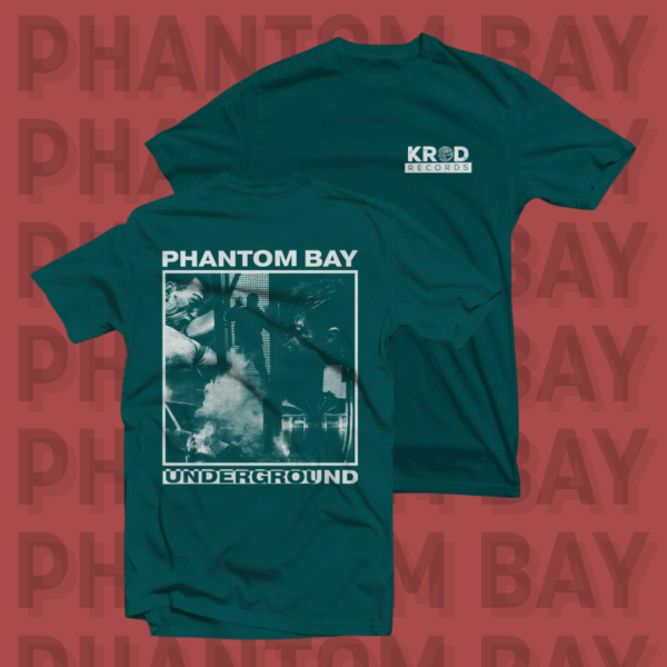 T-Shirt Green Phantom Bay