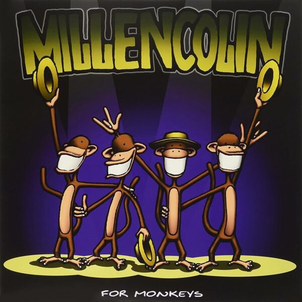 Millencolin - For Monkeys (25th Anniversary Colored Vinyl)