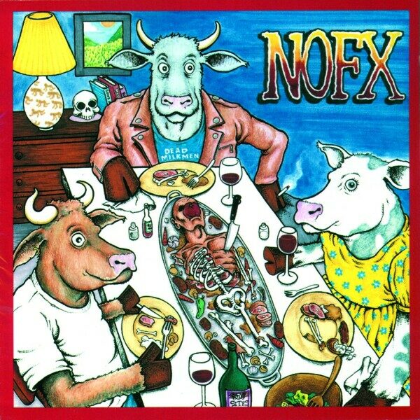 NOFX - Liberal Animation (Vinyl, LP - US Edition)