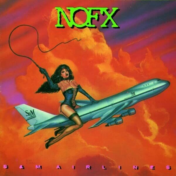 NOFX - S&M Airlines (Vinyl, LP - Reissue Limited Edition)