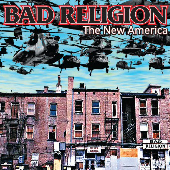 Bad Religion - The New America (Remastered Vinyl, LP)
