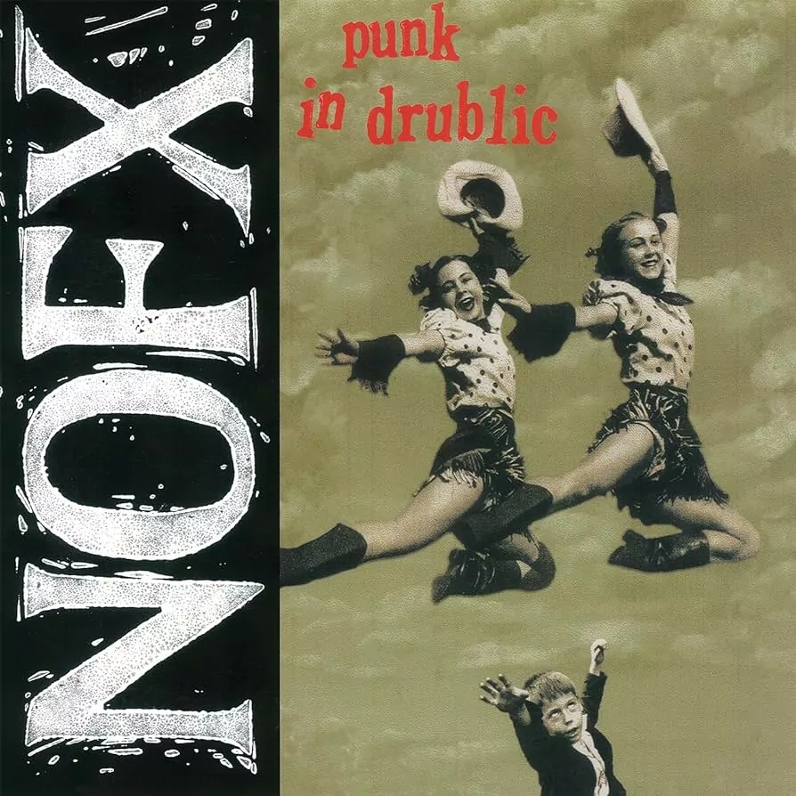 NOFX - Punk In Drublic (20th Anniversary Reissue Vinyl, LP)