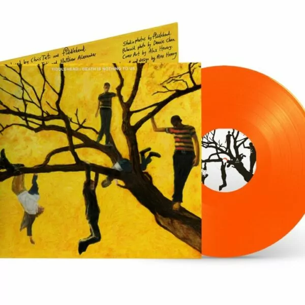 Fiddlehead - Death is Nothing to Us (Vinyl, LP Neon Orange)