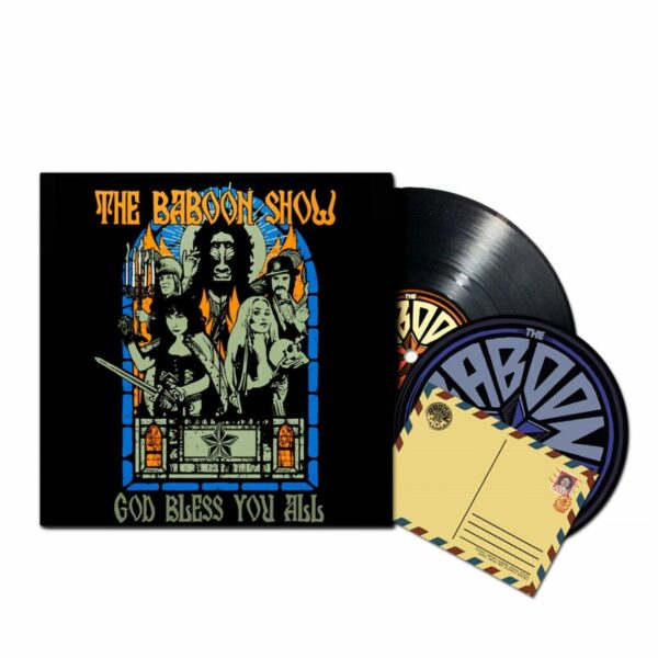 The Baboon Show - God Bless You All (Vinyl, LP)
