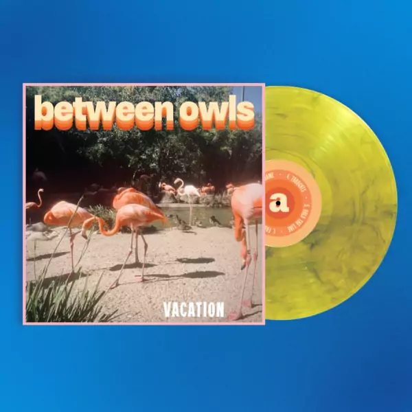 Between Owls - Vacation LP Record