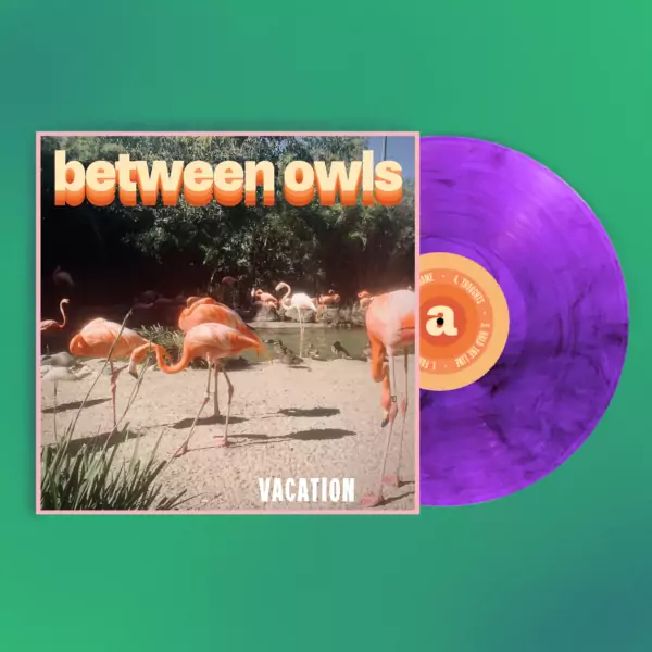 Between Owls - Vacation LP Record