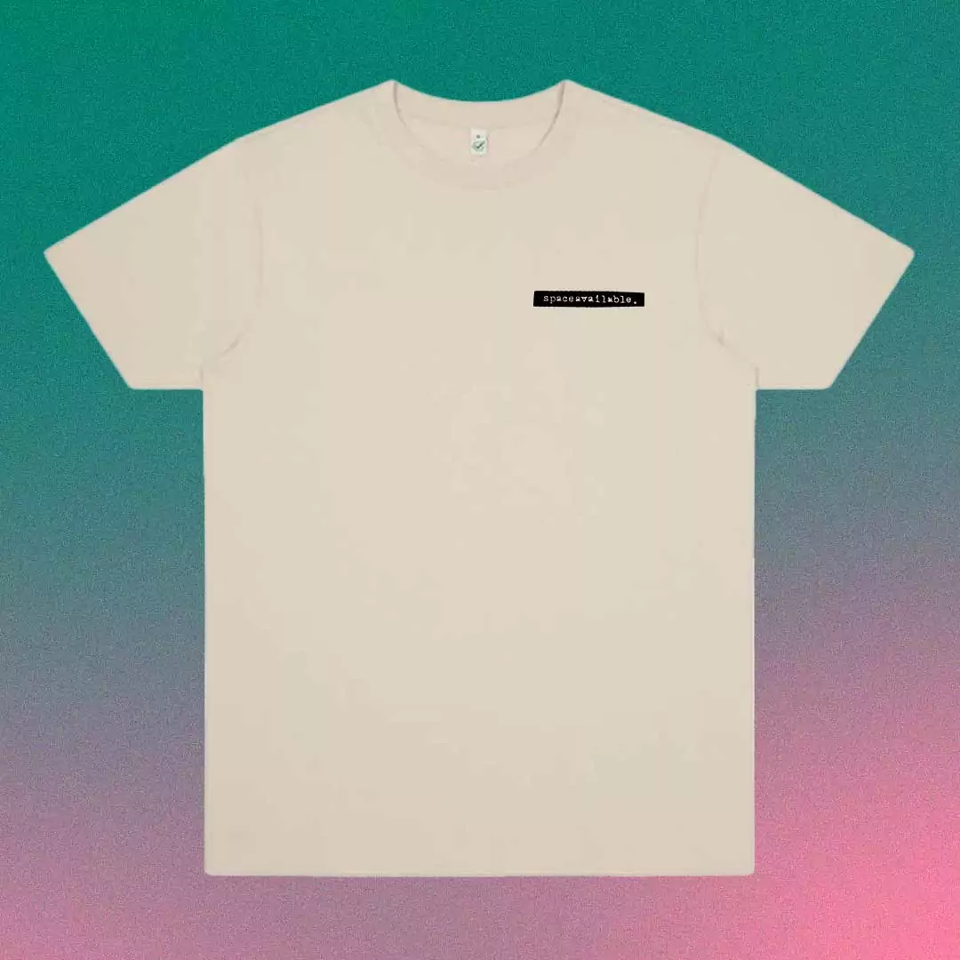 P.O. Box - spaceavailable. (T-Shirt)